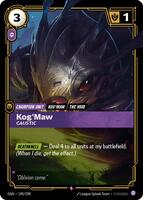 Kog'Maw - Caustic [190/298] Rare -FOIL