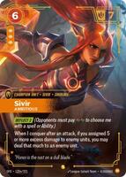 Sivir - Ambitious [120a/221] Showcase -FOIL