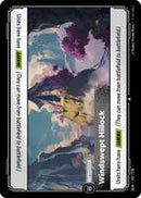 Windswept Hillock [297/298] Uncommon