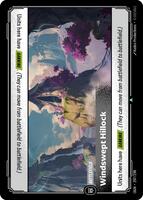 Windswept Hillock [297/298] Uncommon -FOIL