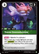 Trevor Snoozebottom [048/219] Uncommon -FOIL