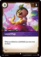 Loyal Pup [126/221] Common -FOIL