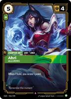 Ahri - Alluring [066/298] Rare -FOIL