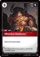 Minotaur Reckoner [014/221] Uncommon