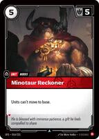 Minotaur Reckoner [014/221] Uncommon -FOIL