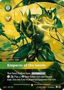 Azir - Emperor of the Sands [247/221] Showcase -FOIL