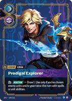 Ezreal - Prodigal Explorer [199/221] Rare -FOIL