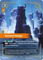 Ancient Henge [117/221] Epic -FOIL
