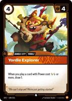 Yordle Explorer [100/221] Common -FOIL
