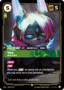 Vex - Mocking [055a/219] Showcase -FOIL