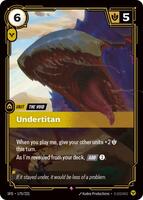 Undertitan [175/221] Rare -FOIL
