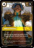 Albus Ferros [230/298] Rare -FOIL