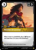 Noxian Drummer [222/298] Uncommon -FOIL