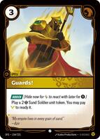 Guards! [154/221] Common -FOIL