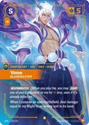 Yone - Blademaster [233/221] Showcase -FOIL