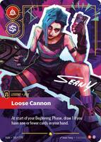 Jinx - Loose Cannon [301*/298] Alternate Art -FOIL