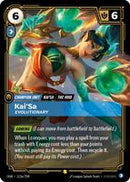 Kai'Sa - Evolutionary [112a/298] Alternate Art -FOIL
