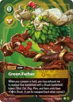Ivern - Green Father [195/219] Rare -FOIL