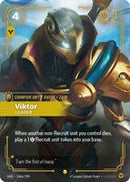 Viktor - Leader [246a/298] Alternate Art -FOIL