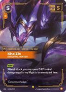 Kha'Zix - Evolving Hunter [119a/219] Showcase -FOIL
