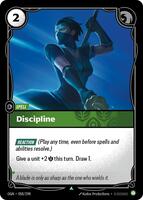 Discipline [058/298] Uncommon -FOIL