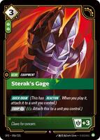 Sterak's Gage [056/221] Rare -FOIL