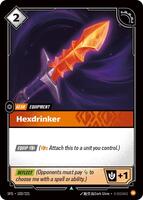 Hexdrinker [102/221] Uncommon -FOIL