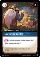 Lecturing Yordle [087/298] Common -FOIL