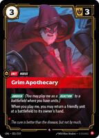 Grim Apothecary [021/219] Rare -FOIL