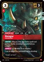 Rengar - Pouncing [025/221] Rare -FOIL