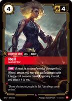 Rell - Magnetic [024/221] Rare -FOIL