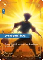Unchecked Power [123/298] Epic -FOIL