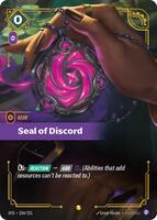 Seal of Discord [234/221] Showcase -FOIL