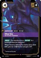 Kha'Zix - Mutating Horror [143/219] Rare -FOIL