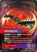 Spinning Axe [186/221] Epic -FOIL