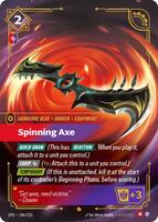 Spinning Axe [186/221] Epic -FOIL