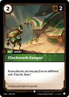Clockwork Keeper [044/298] Common