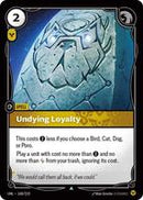 Undying Loyalty [168/219] Uncommon
