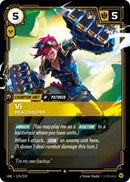 Vi - Peacekeeper [176/219] Rare -FOIL