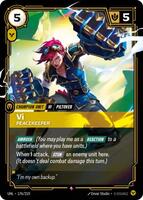 Vi - Peacekeeper [176/219] Rare -FOIL