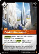 Petricite Monument [104/221] Uncommon -FOIL