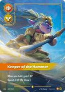Poppy - Keeper of the Hammer [237/219] Showcase -FOIL