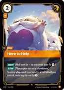 Here to Help [111/221] Rare -FOIL