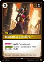 Black Rose Dignitary [152/219] Common -FOIL