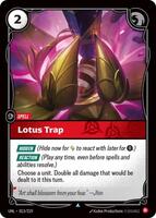 Lotus Trap [013/219] Uncommon