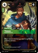 Yasuo - Remorseful [076/298] Rare -FOIL