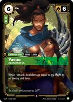 Yasuo - Remorseful [076/298] Rare -FOIL
