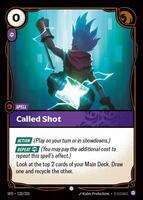 Called Shot [122/221] Common -FOIL