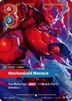 Rumble - Mechanized Menace [240/221] Showcase -FOIL