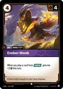 Ember Monk [167/298] Common -FOIL